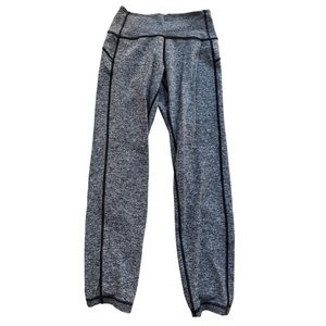 Lululemon grey yoga pants